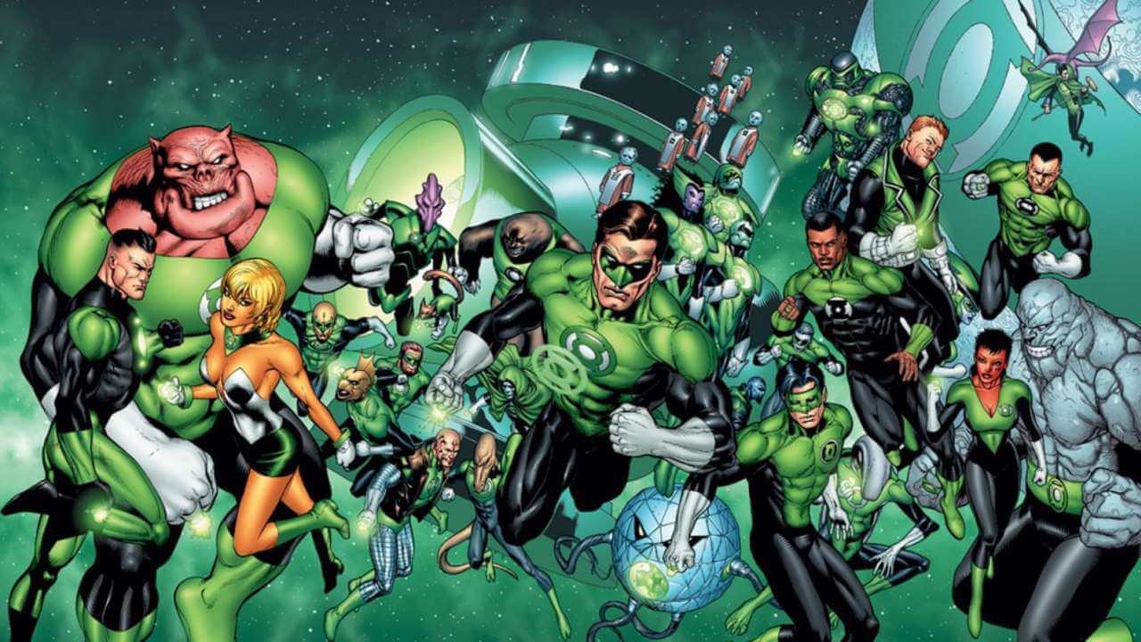 green lantern: blackstars